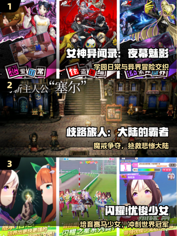 🔥2025最火JRPG手游TOP榜🎮截图2