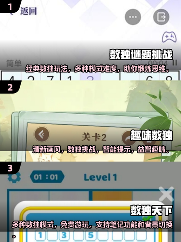 🔥数字游戏大起底！2025最IN数独手游推荐🎉截图2