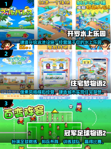 🔥2025最值得玩的开罗游戏免费版大揭秘！🎮截图2