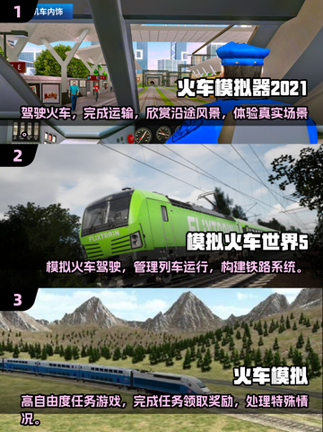 🔥2025超赞火车模拟器手机版下载链接🌟截图2