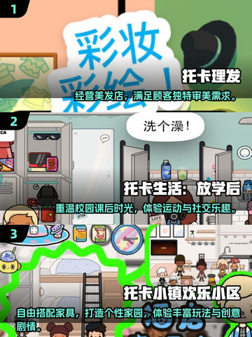 🔥2025托卡游戏全系列下载TOP榜💥🎮截图2