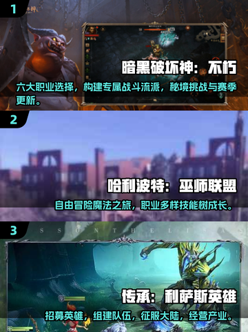 🔥2025必玩！西方魔幻游戏推荐🎮截图2