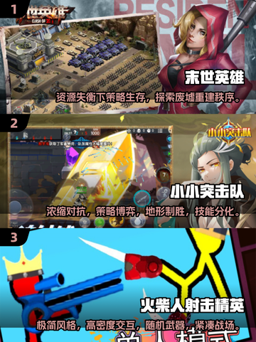 🔥2025最火横版射击游戏盘点，玩到停不下来！💥截图2