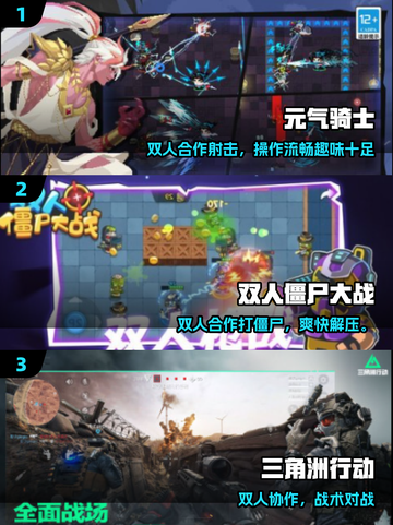 🔥2025双人枪战神作TOP榜💥截图2