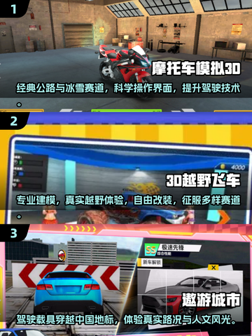 🔥2025最火3D驾驶游戏榜单🎮截图2