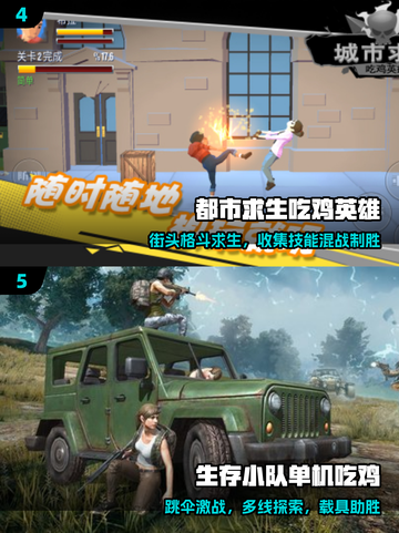 🔥2025吃鸡TOP5，三字神作曝光！💥截图3