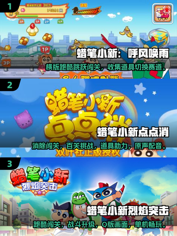 🔥蜡笔小新闯关游戏大揭秘！🎮2025最in玩法来袭💥截图2