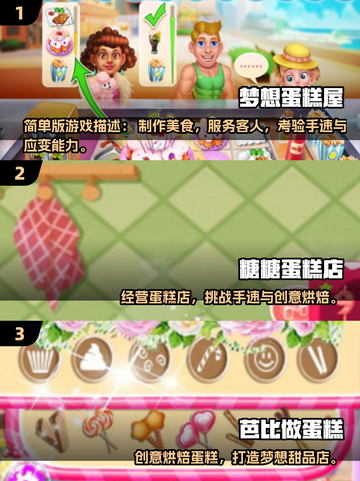 🍰2025必玩蛋糕游戏合集！甜到心化💖截图2