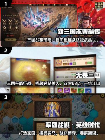 🔥2025战棋游戏TOP5榜单！🔥截图2