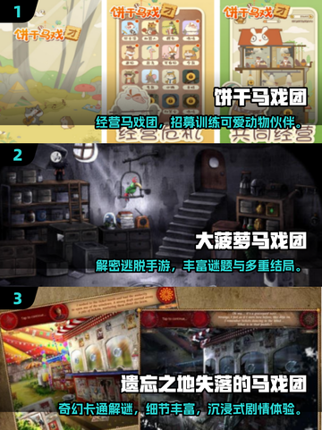 🎪2025超火马戏团手游大揭秘！🔥截图2