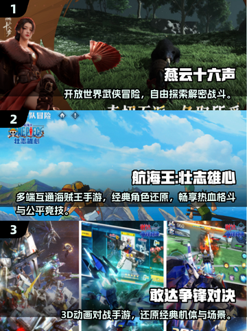 🔥2025超燃3D动作手游推荐！🎮打击感爆棚💥截图2