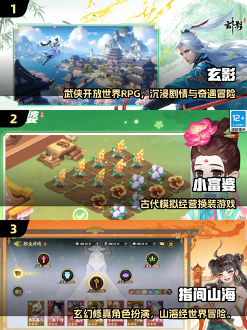 🔥2025免费古风RPG游戏推荐！✨截图2