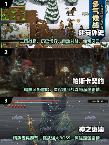 🎮2025免费高质量单机游戏推荐，玩到停不下来！🔥截图2