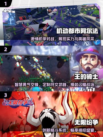 🔥2025最燃激战手游TOP榜💥🎮截图2
