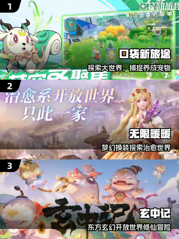 🔥2025最火开放世界游戏TOP榜💥截图2