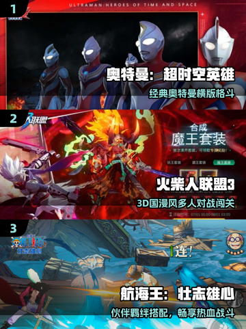 🔥2025格斗网游TOP榜💥截图2