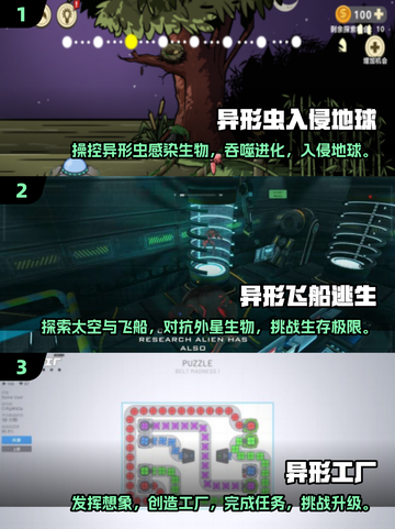 🔥2025最🔥异形手游排行榜🎉玩过才算真玩家！截图2