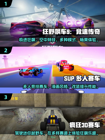 💥2025必玩赛车手游🔥顶级漂移等你来挑战！🚗截图2