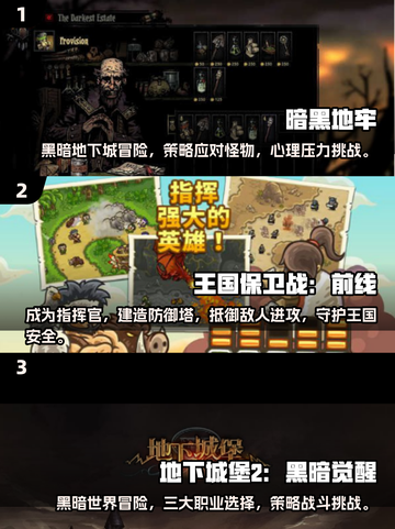 🔥2025必玩魔幻策略类单机游戏大全✨截图2