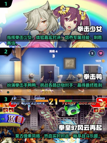 🔥2025必玩！女子拳击手游大全💥截图2