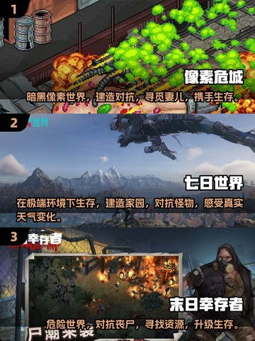 🔥2025最受欢迎废土手游大全，末日生存等你来战！💥截图2