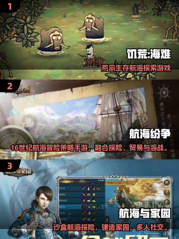 🌊2025最火航海手游推荐！泰坦尼克号迷必玩🔥截图2