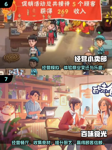 🔥2025超火休闲经营游戏榜单来袭！🎮截图4