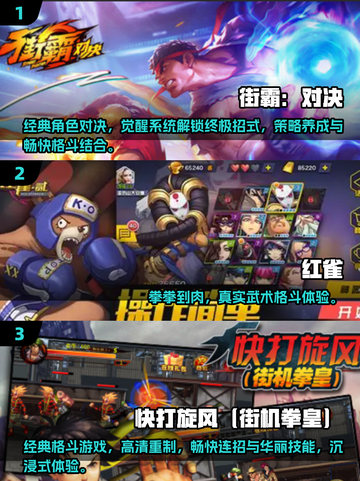 🔥2025拳皇风格斗游戏大汇总💥🎮截图2