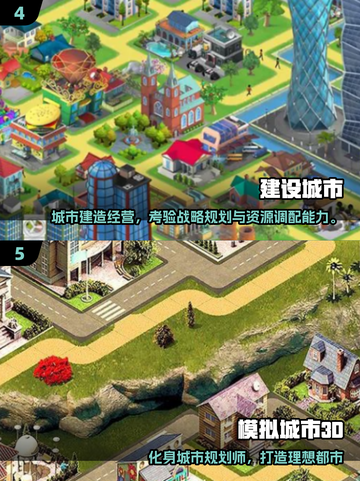 2025必玩城市建造游戏🔥超全推荐来袭！🌆🎮截图3