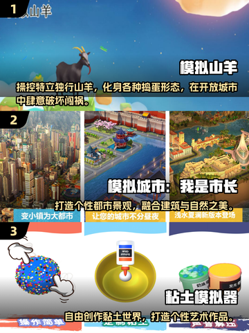 🎮2025超火模拟手游TOP榜！🔥截图2