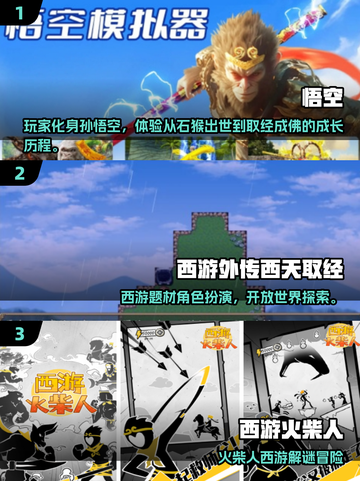 2025必玩西游游戏🔥全网最全推荐🎮截图2