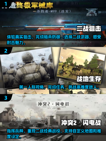 💥二战单机游戏合集🎉2025最精彩下载名单🔥截图2