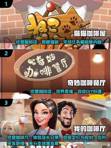 ☕2025必玩！超治愈咖啡店经营游戏推荐截图2