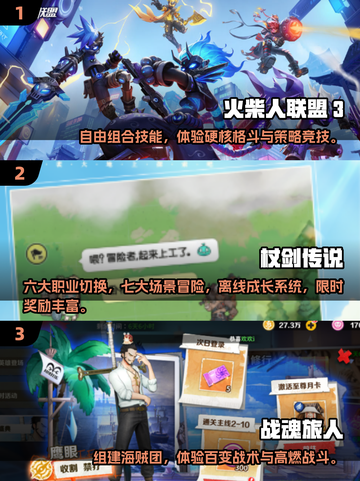 2025🔥高热度游戏手机下载TOP榜🎮截图2