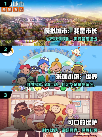 🔥2025最火模拟经营手游TOP10出炉！🎮截图2