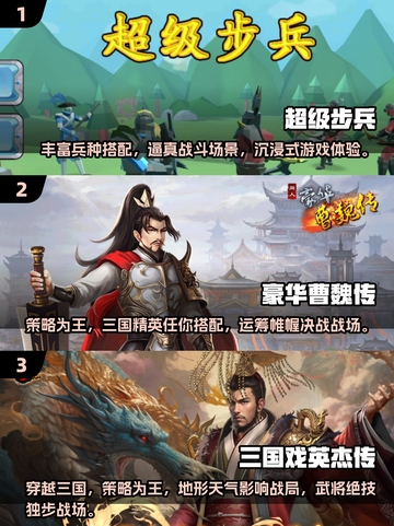 2024必玩🔥单机策略手游推荐下载🎉截图2