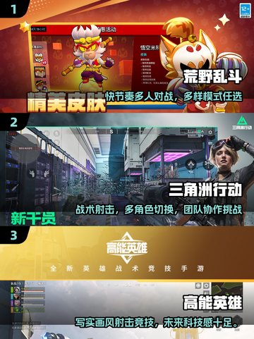 🎮2025超燃射击游戏推荐！多角色玩法嗨翻天🔥截图2