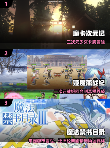 🔥2025最火日系二次元TOP5💥截图2