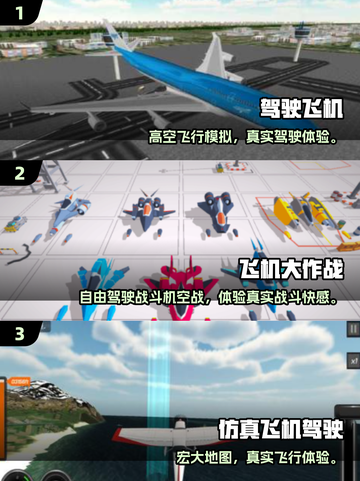 🎮2025最火飞行游戏合集！免费畅玩🔥截图2