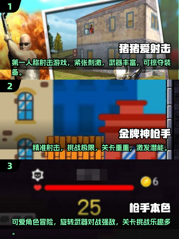 🔥2025最🔥单机枪战手游盘点，无网络也能畅玩💥截图2