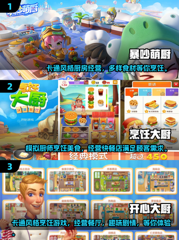 🔥免费下载！飞机大厨同款游戏🔥厨师游戏2025推荐 Gameplay截图2
