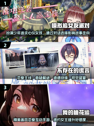 2025高人气恋爱养成游戏合集💥必玩推荐🎮截图2