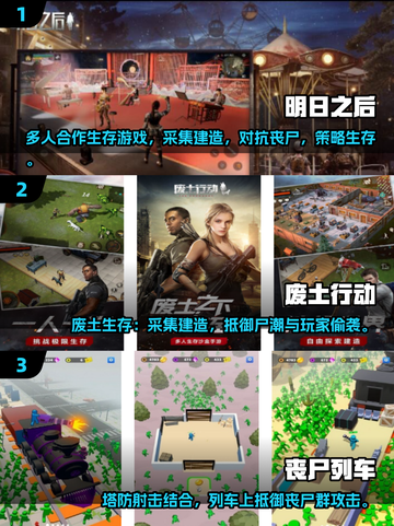 🔥2025爆款末日丧尸手游TOP榜来袭！🎮截图2