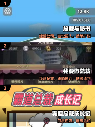 🔥2025最火总裁游戏TOP榜💼截图2