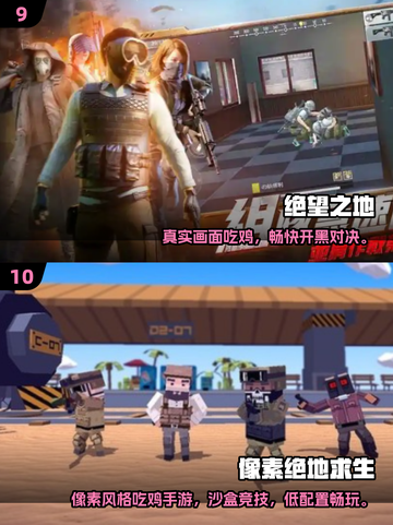 🔥2025十大耐玩吃鸡游戏榜单出炉！🎮截图5
