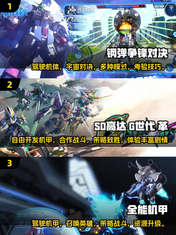 2025高达游戏新作🔥高质量清单，机甲迷必看！截图2