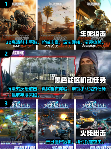 🔥2025爆款射击手游推荐！🎮🔥截图2