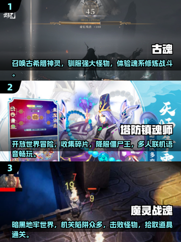 🔥2025必玩！高人气魂类游戏下载大全🎮截图2