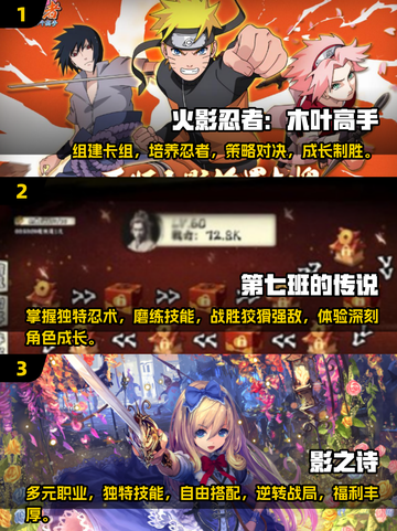 🔥2025必玩！火影卡牌游戏合集✨截图2