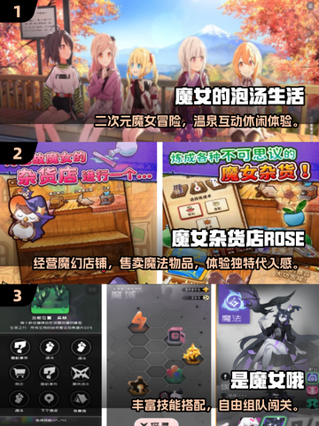 🧙♀魔女合集来袭！耐玩单机游戏推荐2025🔥截图2